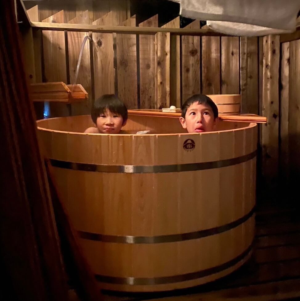 【お客様事例】露天風呂