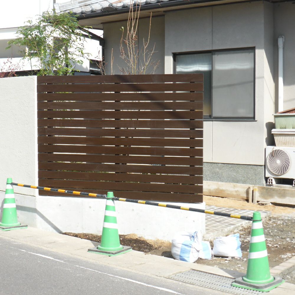 40×55角】アルミ支柱材 t1.5㎜ L=～2000㎜ | ウッドデッキ材通販