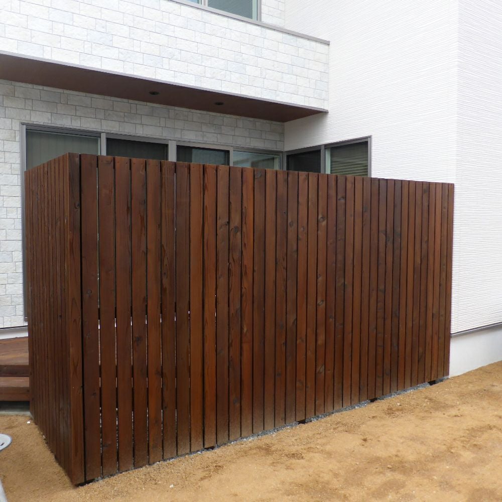 40×55角】アルミ支柱材 t1.5㎜ L=～3000㎜ | ウッドデッキ材通販