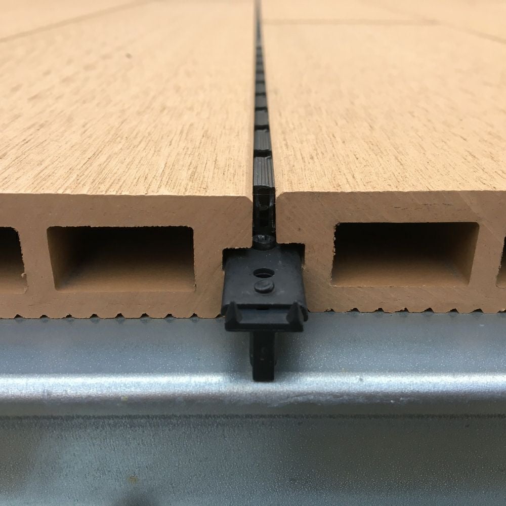 kankyo-woodⅡ 留具-30㎜板用 1箱：100個入り | ウッドデッキ材通販
